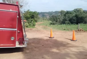 accidente laboral fatal en San Vicente fallece trabajador que manejaba una cargadora de pinos 813x458 1