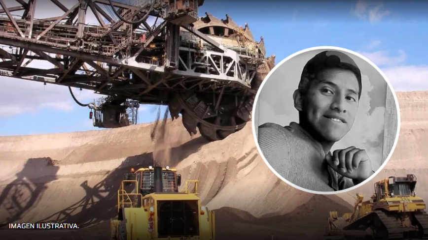 Salteño murió triturado por una máquina en la mina: la desesperación de su familia