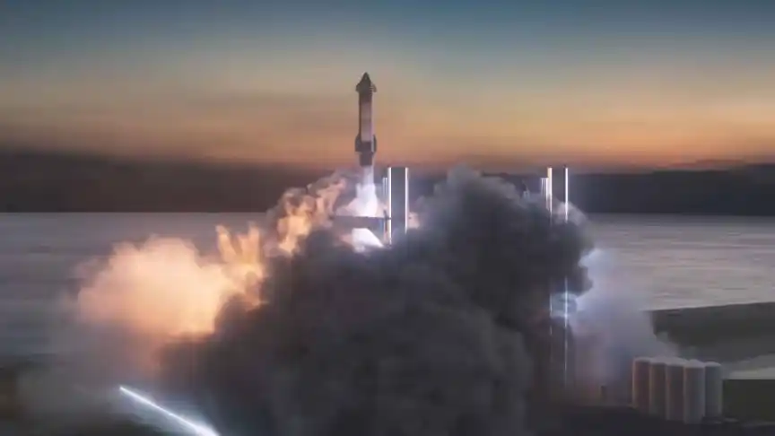 Un trabajador de SpaceX, en coma dos meses por un accidente con el motor del cohete Starship