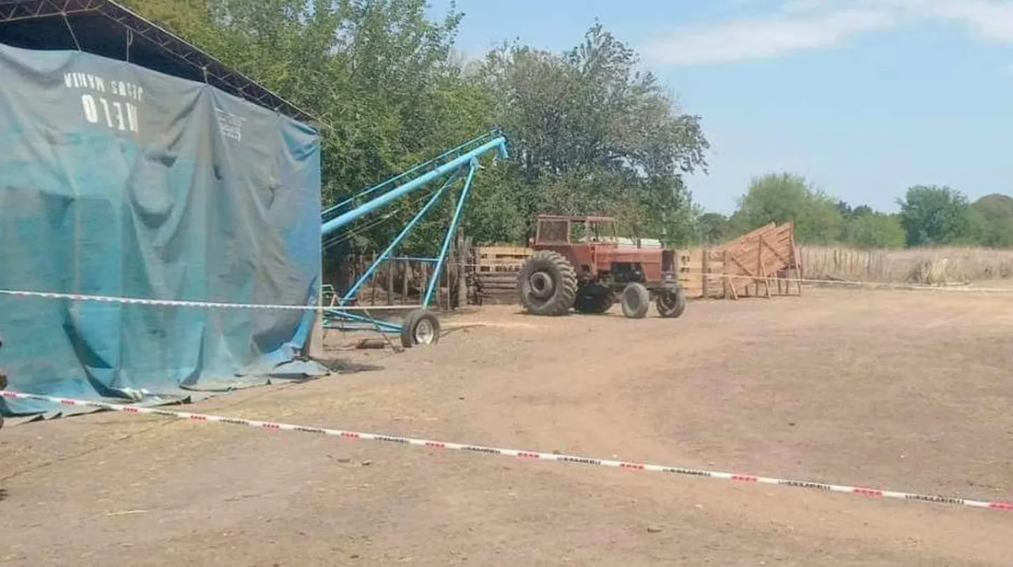 Tragedia en Mendoza: un nene de 10 años murió al ser arrollado por un tractor que conducía su papá