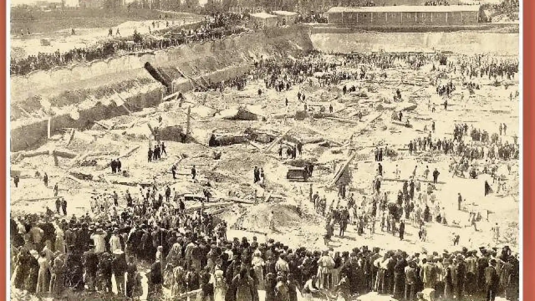 El mayor accidente laboral de la historia de Madrid: 30 muertos en la construcción del Canal de Isabel II