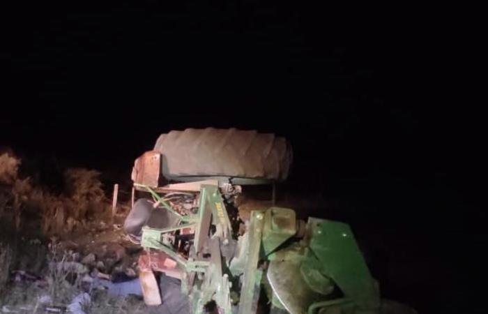 Trabajador muere en accidente de trabajo; Tractor lo aplasta en Arteaga