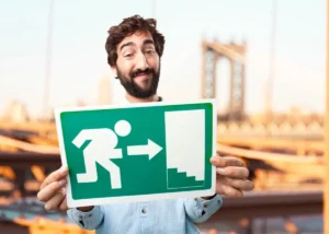 Señalización de seguridad en el trabajo según normativa IRAM
